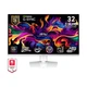 Монітор MSI MPG 321URXW QD-OLED - зображення 1