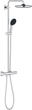 System prysznicowy Grohe QuickFix Vitalio Start System 250 (26678001) - obraz 1