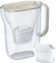 Dzbanek filtrujący Brita Style Essential MxPro 2.4 l Piaskowy (1058041) - obraz 1