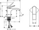 Bateria zlewozmywakowa Hansgrohe Vivenis 75010670 - obraz 2