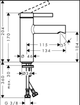 Bateria zlewozmywakowa Hansgrohe Zesis S 74724000 - obraz 2