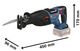 Шабельна пила Bosch GSA 185-LI (06016C0020) - зображення 4
