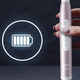 Набір електричних зубних щіток Oral-B Pulsonic Slim Luxe 4900 Чорна/Рожева - зображення 7