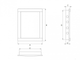 Klapa rewizyjna Europlast PL1515A 150x150 mm - obraz 3