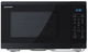 Kuchenka mikrofalowa Sharp MS252AE Czarna (YC-MS252AE-B) - obraz 1