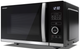 Kuchenka mikrofalowa Sharp QS254AEB Czarna (YC-QS254AE-B) - obraz 3