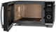 Kuchenka mikrofalowa Sharp QS254AEB Czarna (YC-QS254AE-B) - obraz 4