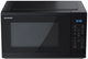 Kuchenka mikrofalowa Sharp MS252AE Czarna (YC-MS252AE-B) - obraz 2