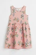 Платье H&M 134 140см розовый принт 2306870530 - изображение 2