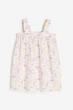 Платье H&M 68см белый цветочки 24061134505 - изображение 1