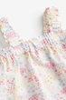 Платье H&M 68см белый цветочки 24061134505 - изображение 2
