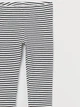 Леггинсы H&M 104см бело синий полоска 2506750528 - изображение 2