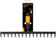 Grabie do gleby Fiskars QuikFit (1000654/135512) - obraz 3