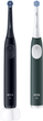 Набір електричних зубних щіток Oral-B iO 2 Black + Green - зображення 1