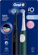 Набір електричних зубних щіток Oral-B iO 2 Black + Green - зображення 2