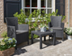 Набір меблів Allibert Rosario balcony Graphite - зображення 3