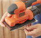 Szlifierka wibracyjna Black+Decker BEW220 - obraz 3