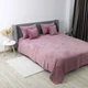 Покривало ТЕП "VELOUR" Mesa rose/Ромб круглий, 240x260 - изображение 2