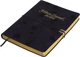 Ежедневник датированный Buromax Velour из искусственной кожи А5 336 страниц Черный (BM.2134-01) - изображение 2