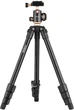 Штатив Andoer Q160SA с панорамной шаровой головкой для цифровых зеркальных фотокамер, видеокамер Canon, Nikon, Sony 40-126 см Black - изображение 1