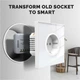 Zigbee реле Moes ZM-104-M Tuya Smart Switch 10 А - зображення 5