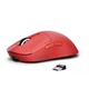 Ігрова бездротова миша ATTACK SHARK X3 Red PAW3395, 26000 DPI, 2.4G/Bluetooth/Кабель - зображення 1