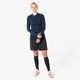 Термофутболка з довгими рукавами Keepdry для дорослих темно-синя - 2XL. - изображение 8