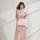 Сумка WiWU Cosmo Laptop Slim Bag для MacBook ноутбука планшета 13"-14.2" Pink - изображение 4