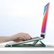 Чохол - конверт xVibe Leather PU sleeve stand для MacBook ноутбука планшета 13"-14.2" Green - изображение 3