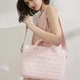 Сумка WiWU Cosmo Laptop Slim Bag для MacBook ноутбука планшета 13"-14.2" Pink - изображение 5