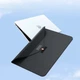 Чохол - конверт xVibe Leather PU sleeve stand для MacBook ноутбука планшета 13"-14.2" Black - изображение 3