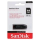 Флеш-накопичувач SanDisk USB 3.0 Ultra 64Gb (130Mb/s) Black (SDCZ48-064G-U46) - зображення 2