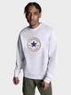 Свитшот мужской Converse CVM53K02-LGH M Серый (0198820088749) - изображение 1