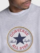 Свитшот мужской Converse CVM53K02-LGH M Серый (0198820088749) - изображение 6