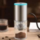 Портативная электрическая жерновая кофемолка Coffee Grinder HD-986 3.7V/13W на аккумуляторе Серебристый - изображение 8