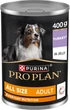 Влажный корм для взрослых собак Purina Pro Plan Adult кусочки в желе, с индейкой 400 г (8445291031111) - изображение 1