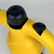 Пароочиститель с насадками Steam Cleaner 1000Вт, ручной многофункциональный отпариватель со шлангом для чистки полов, окон, плитки, сантехники, мебели, одежды, парогенератор для уборки и дезинфекции Желтый, DF-A001 - изображение 4