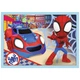Пазл Trefl Spiderman Команда Спайда 4 in 1 элемента [134435] - изображение 2