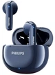 Беспроводные Bluetooth наушники Philips 1000 Series TAT1199 для iPhone iOS Android Встроенный микрофон С влагозащитой Шумоподавлением ENC + ANC IPX5 BT 5.4 TYPE-C Hi-Fi звук Dark Blue - изображение 1