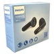 Бездротові Bluetooth навушники Philips 1000 Series TAT1199 для iPhone iOS Android Вбудований мікрофон З вологозахистом Шумопоглинанням ENC + ANC IPX5 BT 5.4 TYPE-C Hi-Fi звук Black - зображення 4