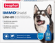 Капли Beaphar Immo Shield Line-on for Medium Dogs антипаразитные с диметиконом для собак 15-30 кг 3 пипетки (8711231133550) - изображение 1