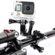 Крепление на руль трубу для экшн-камер Gopro, Xiaomi, SJCam (до 4.5 см) (68105) - изображение 3