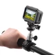 Крепление на трубу, руль, раму, велосипед GoPro, SJCam, Xiaomi + держатель с винтом (68110) - изображение 2
