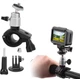 Крепление на трубу, руль, раму, велосипед GoPro, SJCam, Xiaomi + держатель с винтом (68110) - изображение 11