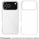 Чехол для смартфона BeCover для Apple iPhone 17 Pro Transparent (BC_713761) - изображение 4