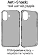 Чехол для смартфона BeCover Anti-Shock для Apple iPhone 17 Grey (BC_713794) - изображение 3
