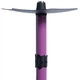 Кальян Embery Equal Purple-Black 56 см нержавеющая сталь Ø 13 мм диффузор фиолетово-черный - изображение 2