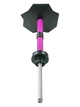 Кальян Embery Equal Purple-Black 56 см нержавеющая сталь Ø 13 мм диффузор фиолетово-черный - изображение 4