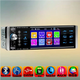 Автомагнитола Pioneer 4168T ISO - Сенсорный экран 4,1"+ RGB подсветка + DIVX + MP3 + USB + SD + Bluetooth + AV - изображение 1