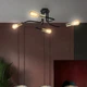 Люстра лофт MSK Electric Maze с бронзовыми патронами MSK Electric NL 5050/4 BK+BN - изображение 2